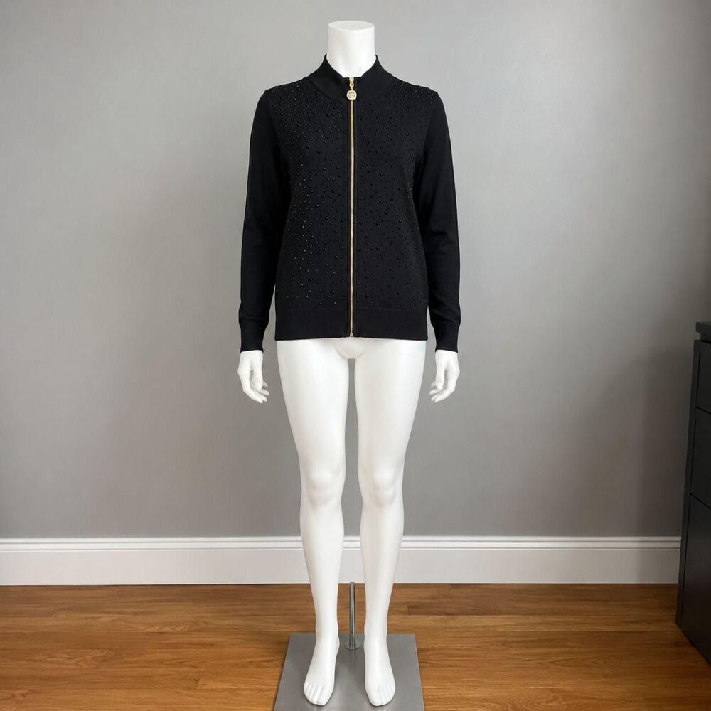 Anne-klein Women's Black Cardigan